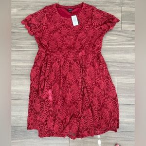Torrid Mini Lace Fit Dress Size 2/ 2X/ 18-20. New with tags.